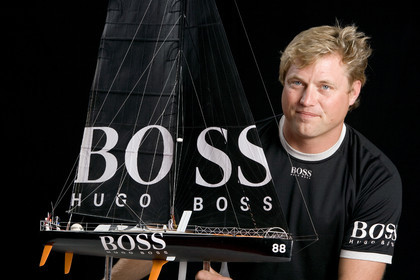 VELUX 5 OCEANS . Start leg 1 . Bilbao -Spain. 22 oct  2006