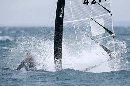 2015 McDougall + McConaghy Moth Worlds. Sorrento - VIC AUSTRALIA  . 6 16 January 2015. Organize by Sorrento Sailing Couta Boat Club.