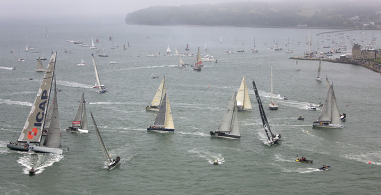 JPMorgan Asset Management Round The Island Race. 28 June 2008.