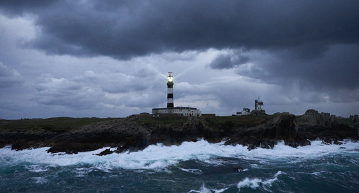 MAXI  SPINDRIFT 2 Jules Verne trophy attempt.