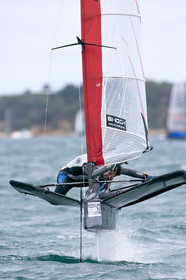2015 McDougall + McConaghy Moth Worlds. Sorrento - VIC AUSTRALIA  . 6 16 January 2015. Organize by Sorrento Sailing Couta Boat Club.