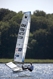 International Moth World 2006 - Horsens-DEN. (22-29 July 2006) .