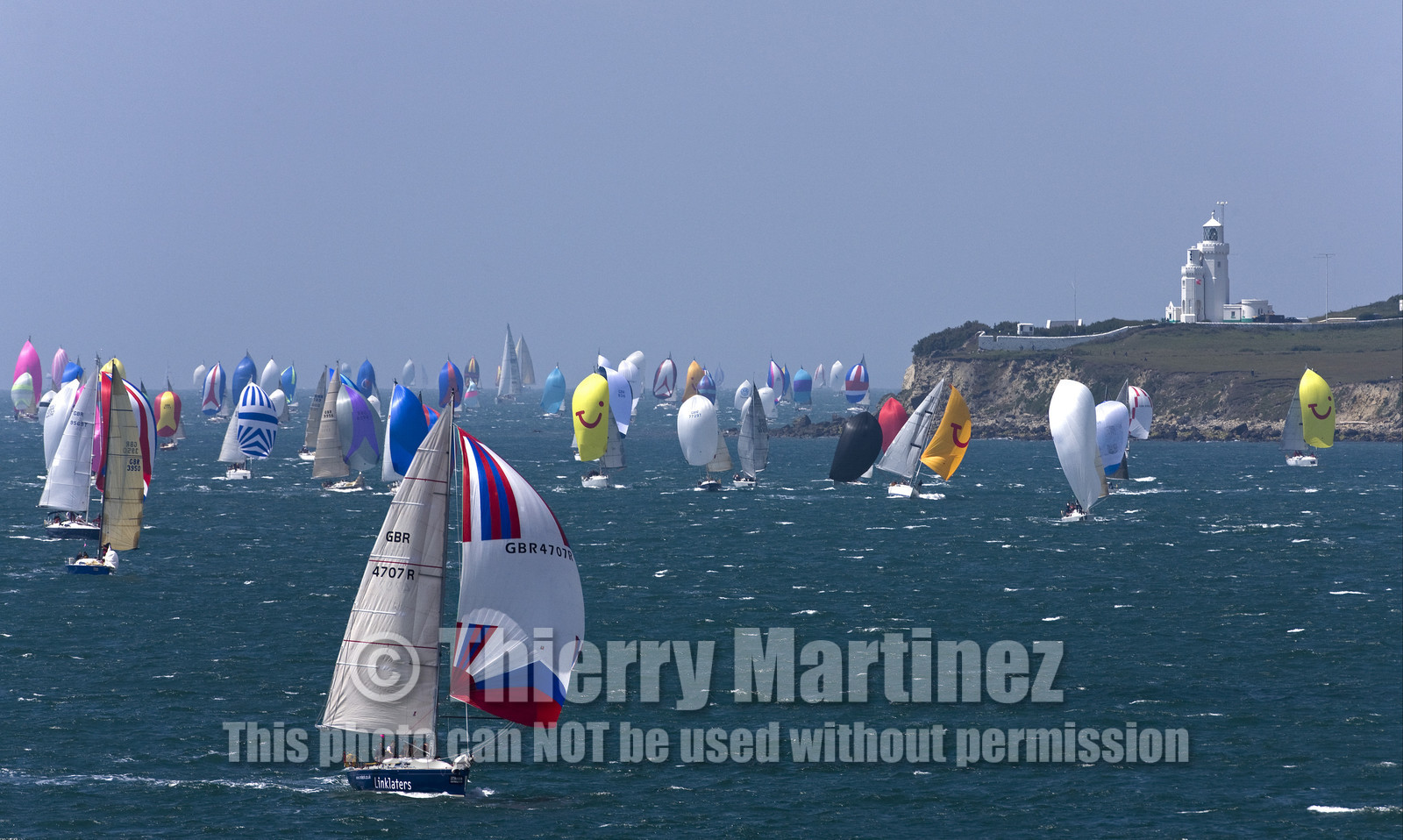 JP Morgan Asset Management Round The Island Race. 20 June 2009.