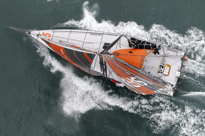 VENDEE GLOBE 2012 13 , Start 10 Nov 2012.