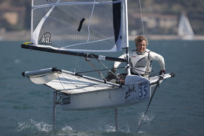 2012 ZHIK NAUTICA MOTH WORLDS.