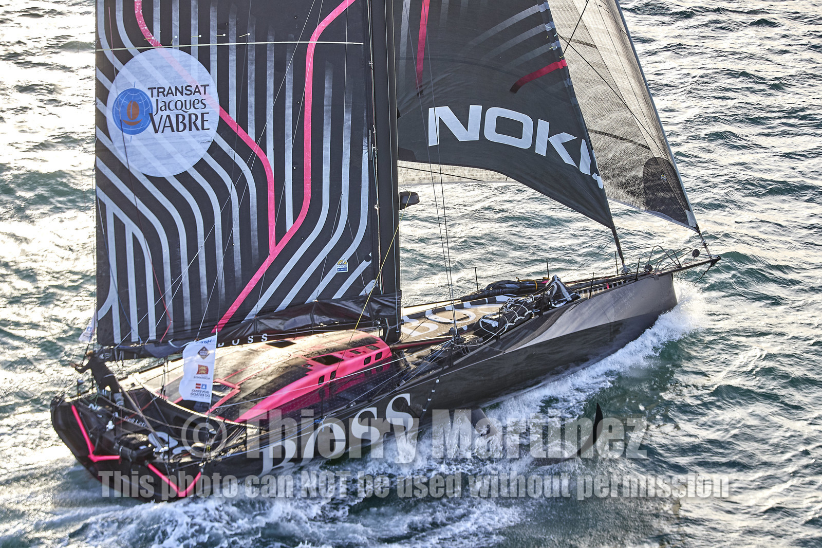 START 2019 TRANSAT JACQUES VABRE _ LE HAVRE (FRA)