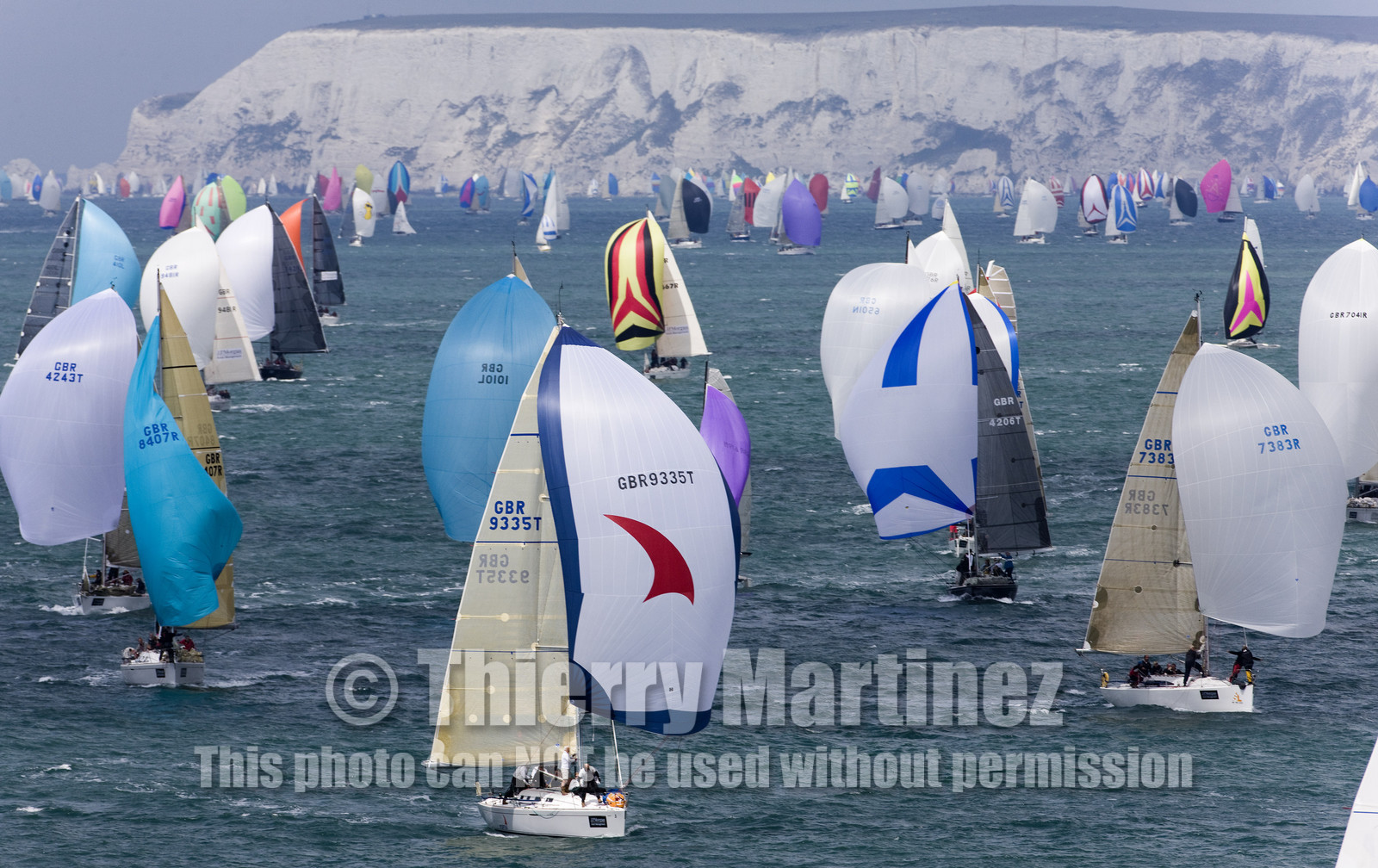 JP Morgan Asset Management Round The Island Race. 20 June 2009.