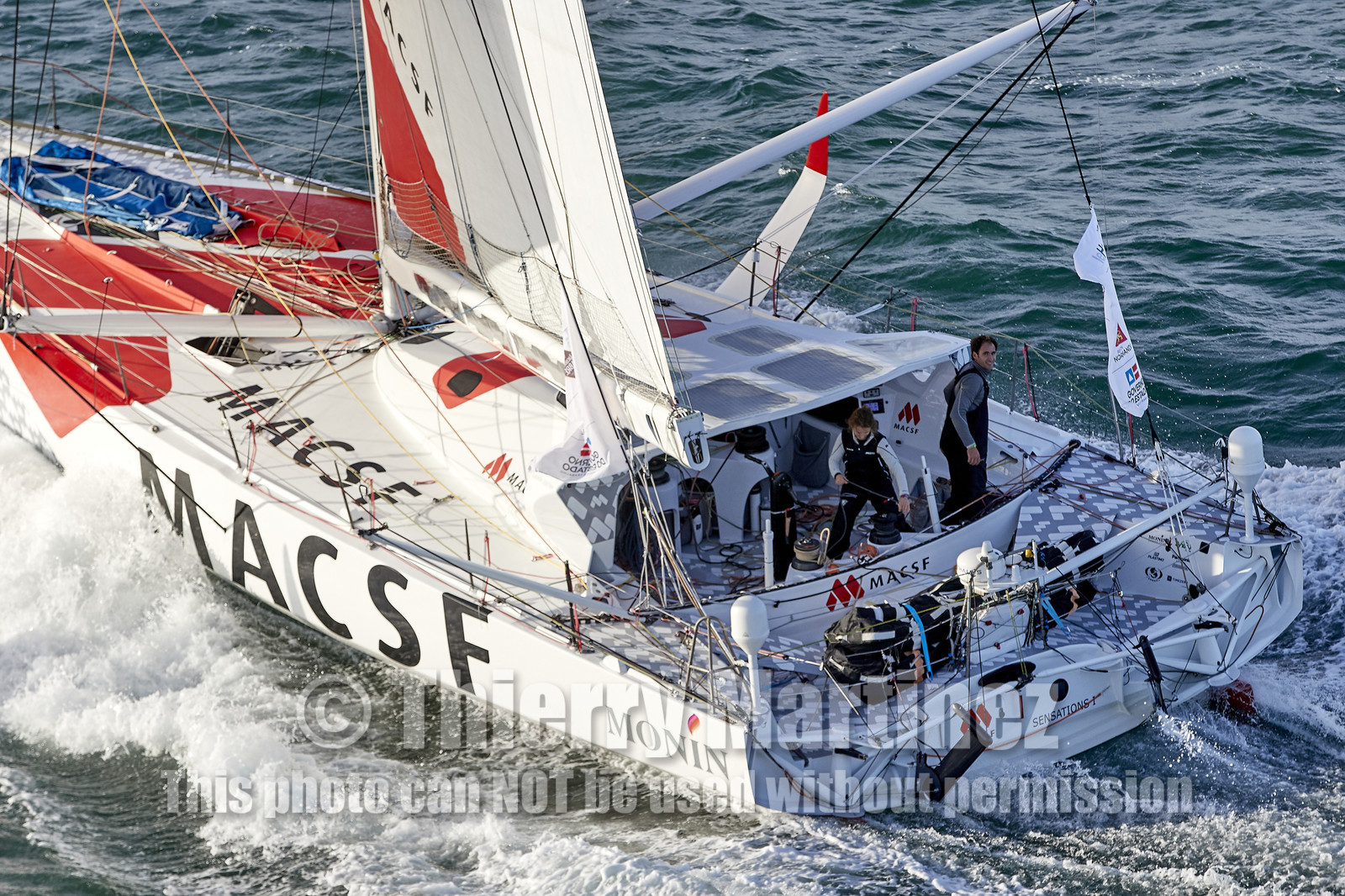 START 2019 TRANSAT JACQUES VABRE _ LE HAVRE (FRA)