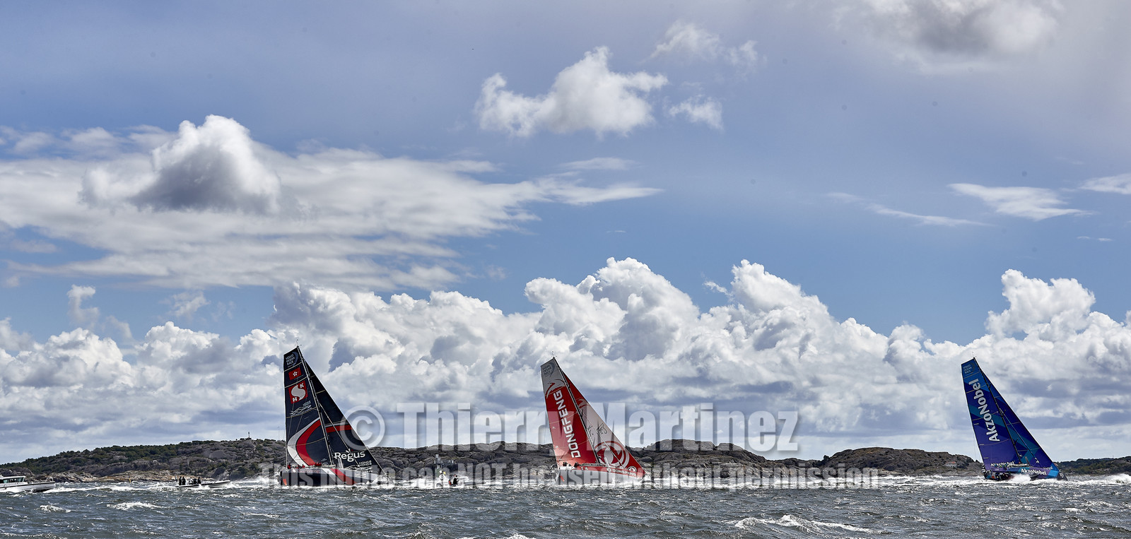 team AkzoNobel  in Volvo Ocean Race 2017-18.