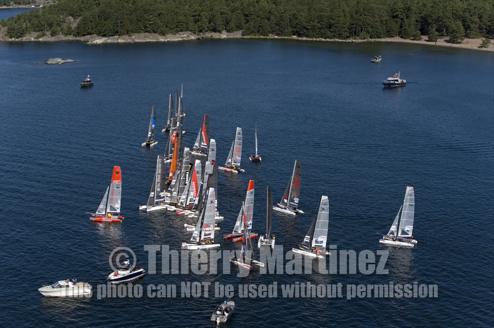 Archipelago Raid 2007 (30 July    3 August 2007).