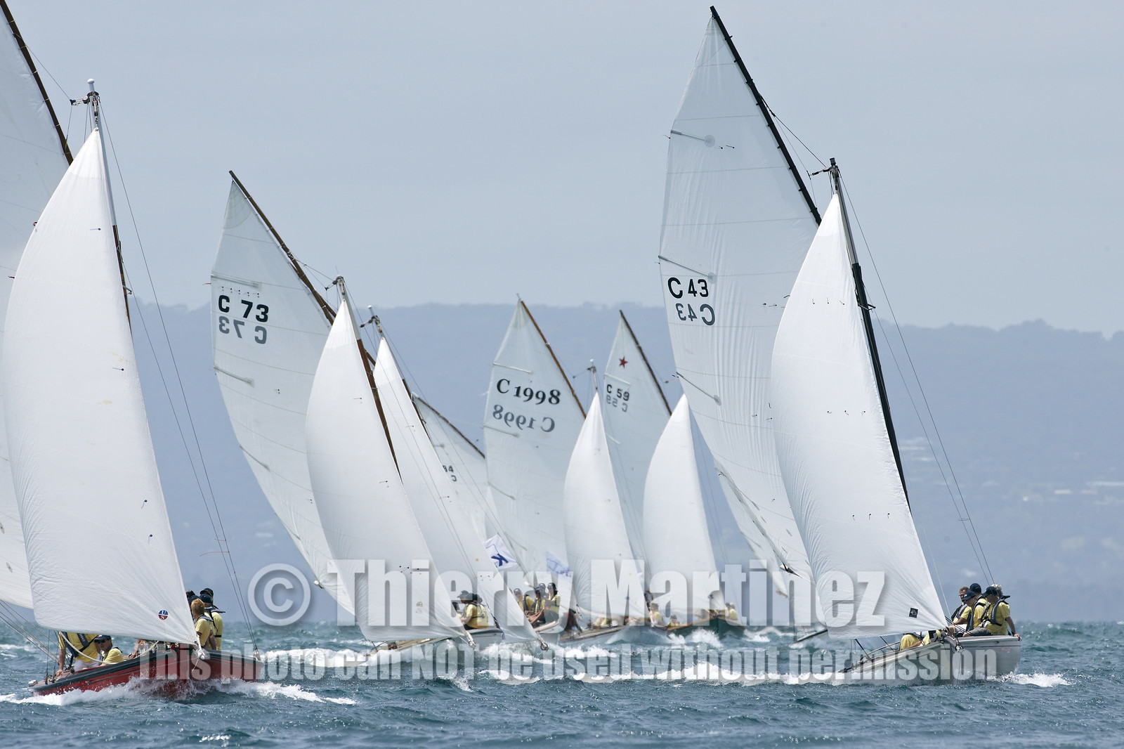 Couta Boat race in Sorrento.