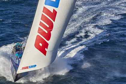 team AkzoNobel  in Volvo Ocean Race 2017-18.