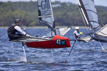 Championnats d'EUROPE de Moth International 2016.