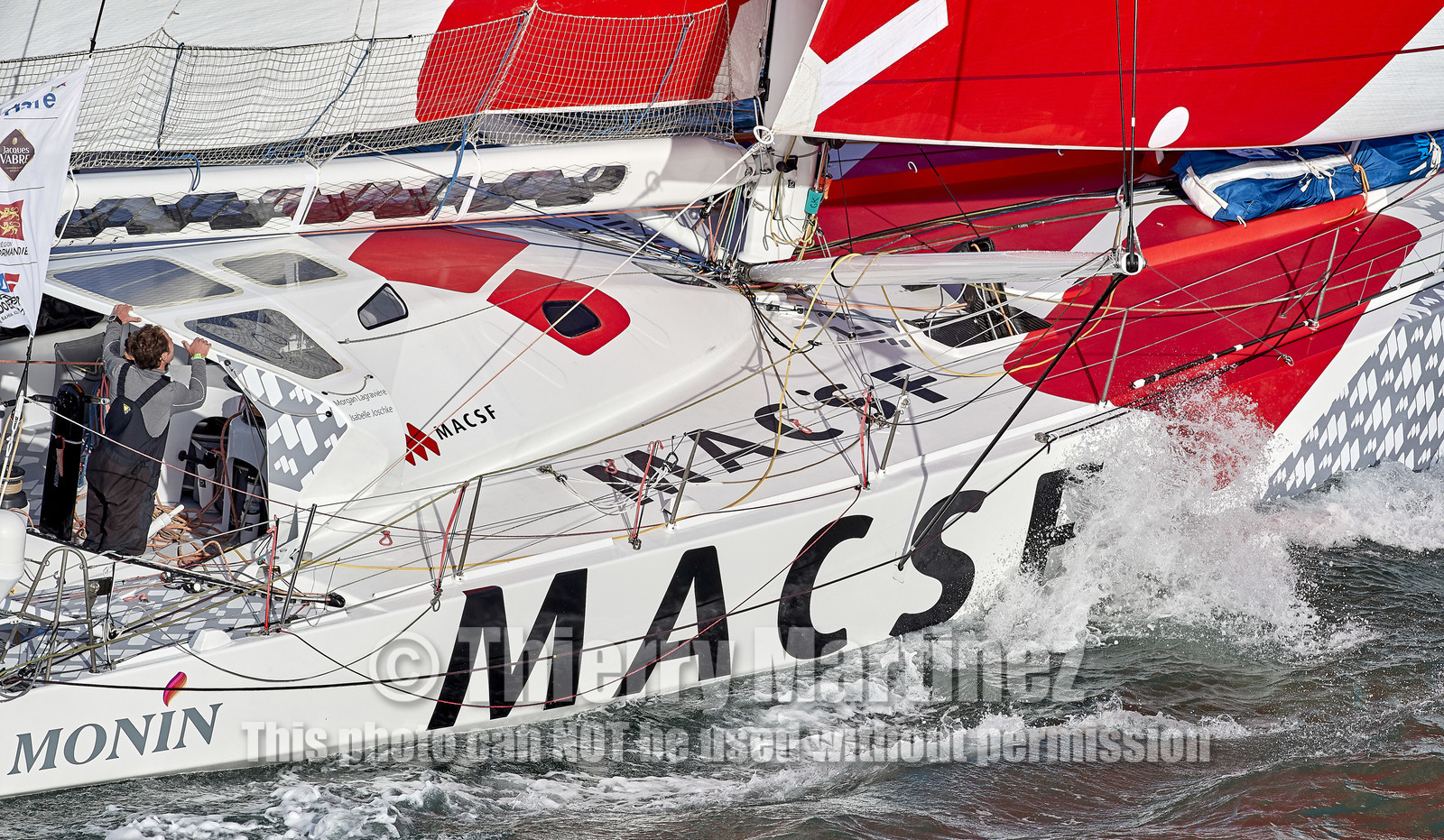 START 2019 TRANSAT JACQUES VABRE _ LE HAVRE (FRA)