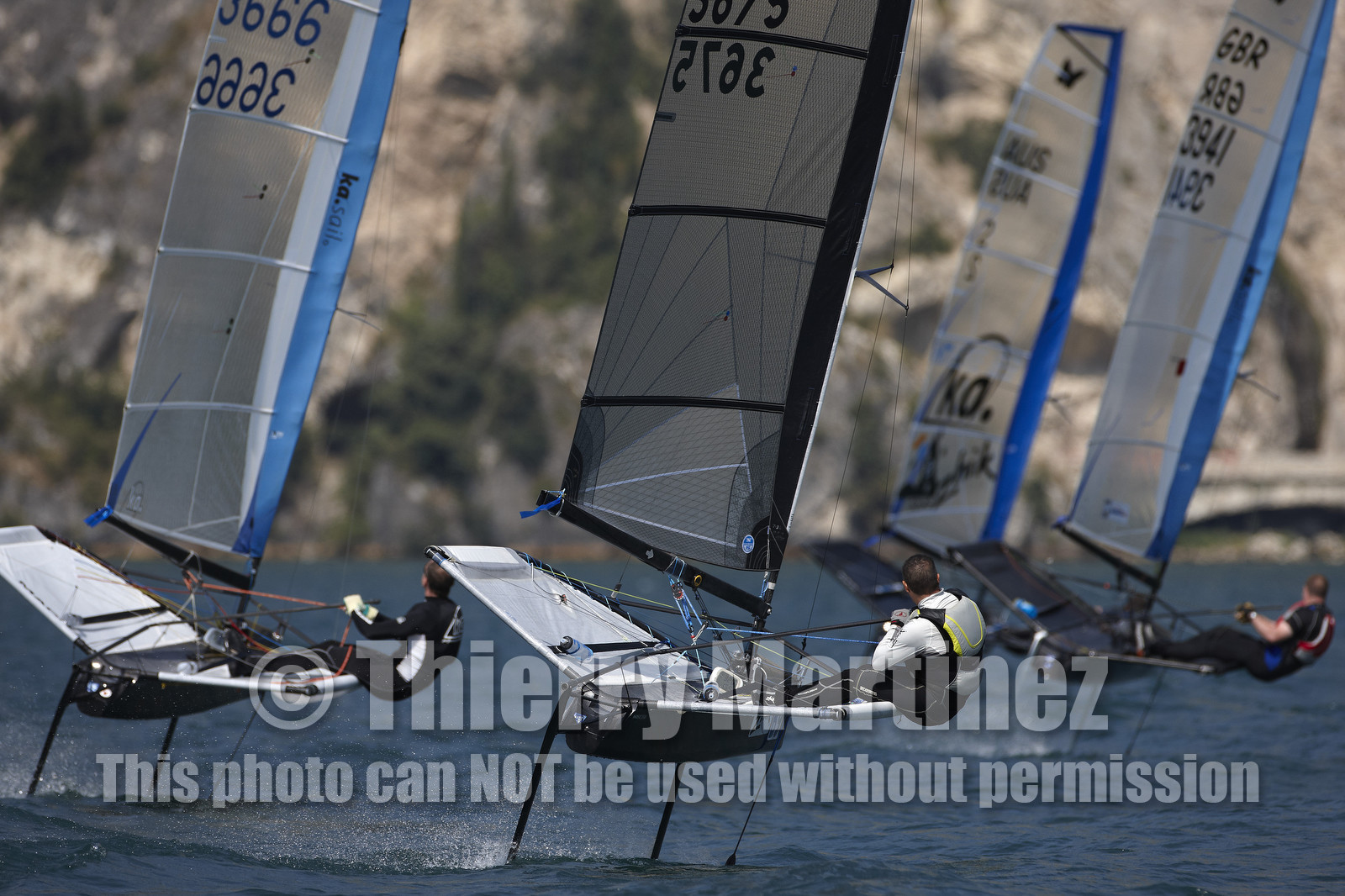 2012 ZHIK NAUTICA MOTH WORLDS.