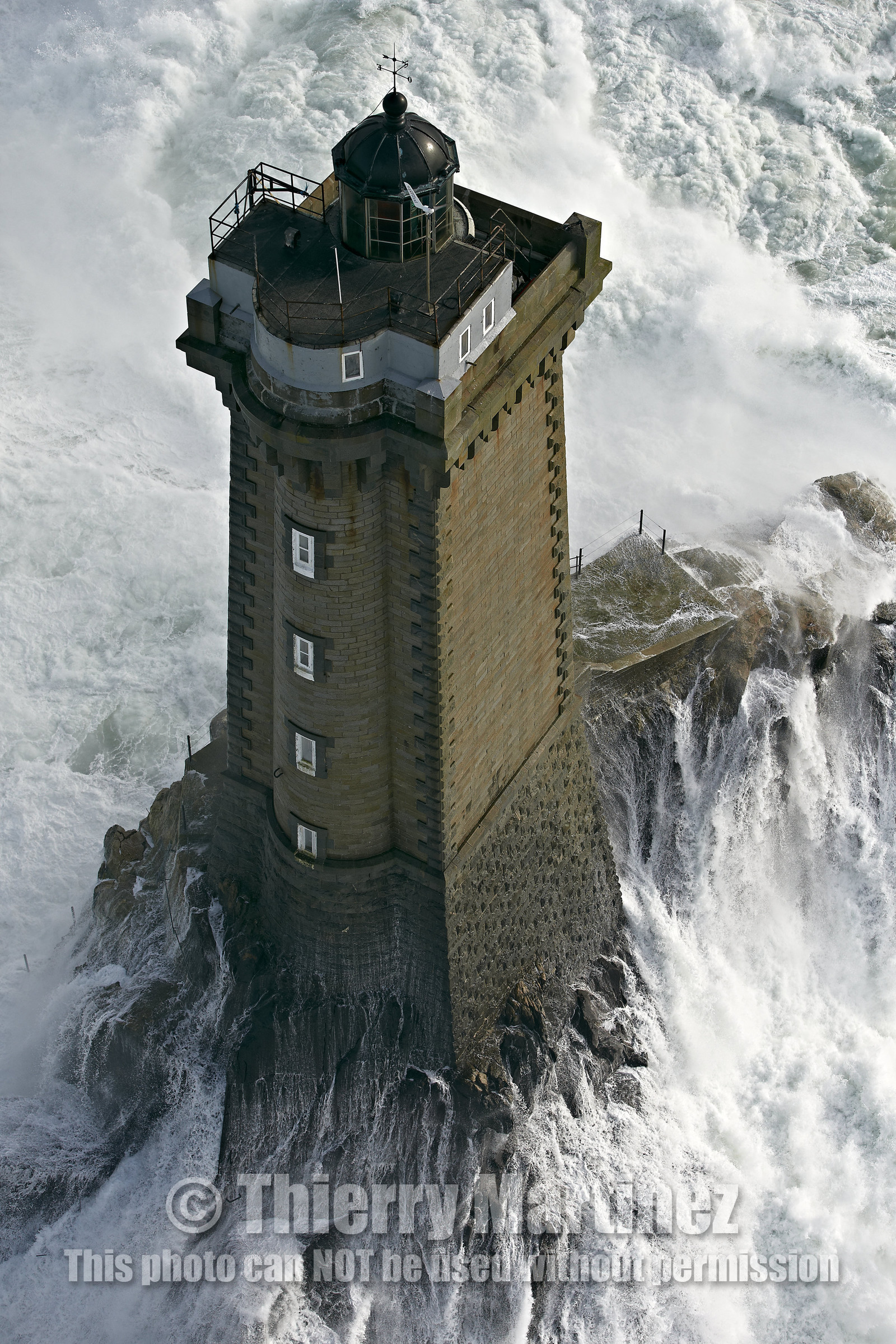Tempête Ruth pointe Bretagne. 8 Fevrier 2014