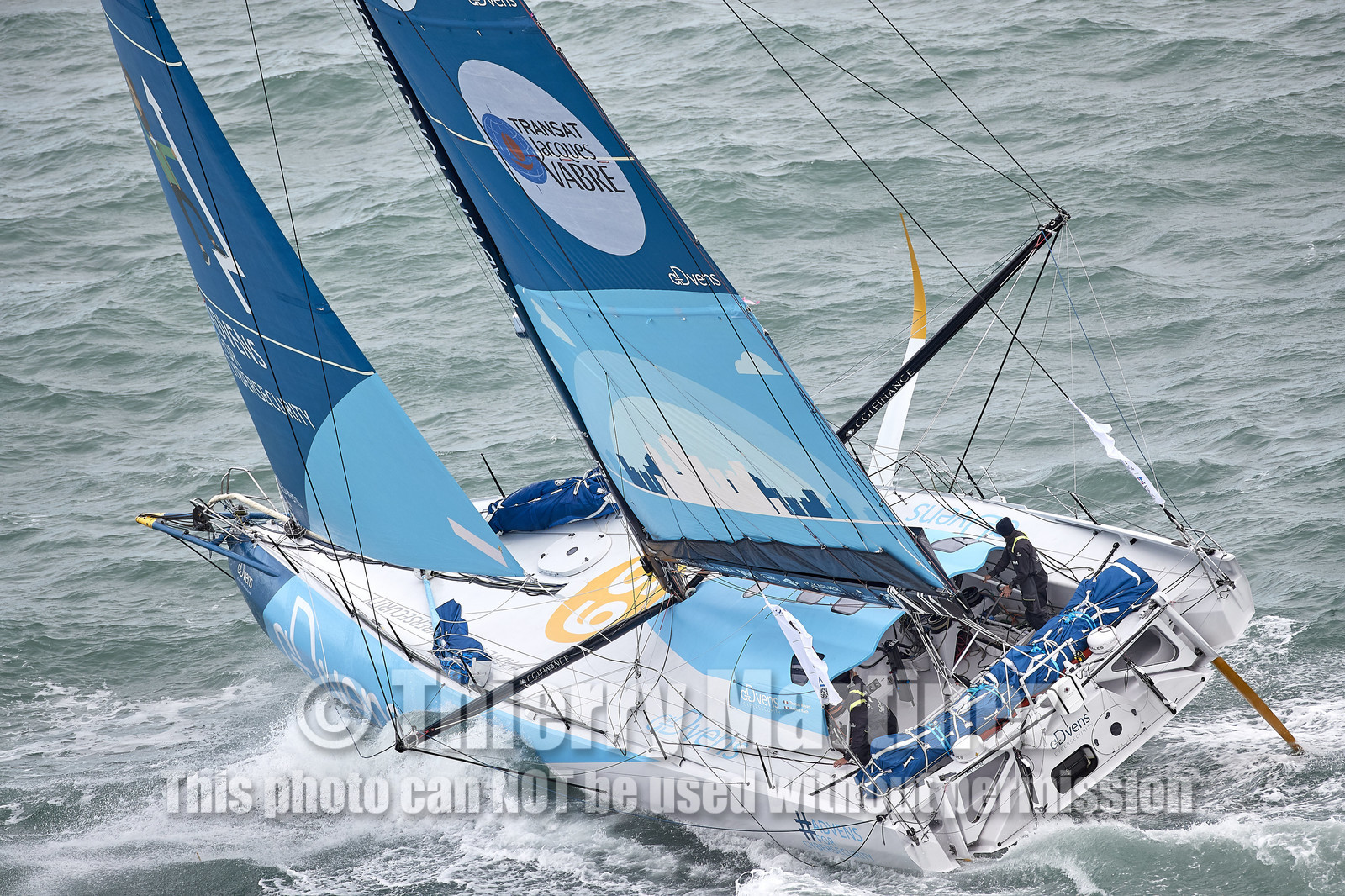START 2019 TRANSAT JACQUES VABRE _ LE HAVRE (FRA)