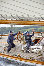 22_17006   © Thierry Martinez.FAIRLIE,SCOTLAND - UK 13th June 20222022 RICHARD MILLE FIFE REGATTA.Day 3;