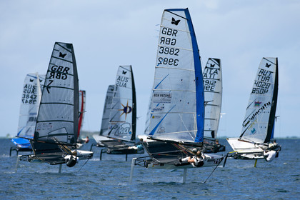 2013 McDOUGALL+McCONAGHY Moth Worlds - Kaneohe Bay - Hawaii -USA . October 2013
