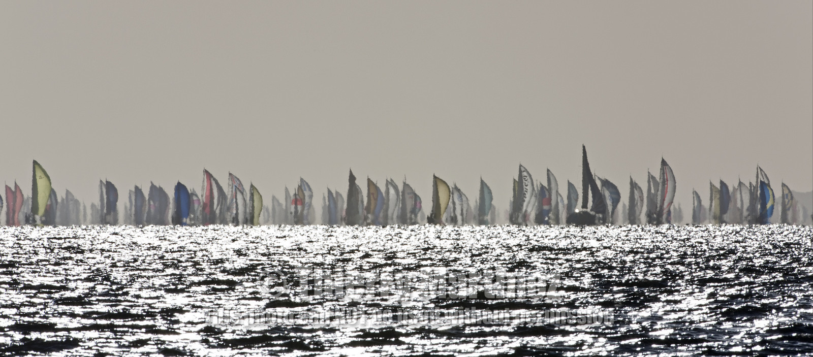 JP Morgan Asset Management Round The Island Race. 19 June 2010.
