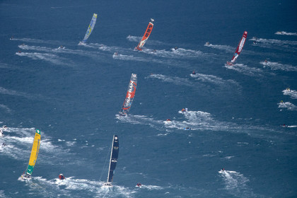 2014 ROUTE DU RHUM-DESTINATION GUADELOUPE, SOLO SAILING TRANSATLANTIC : ST MALO (FRA)   POINTE A PITRE-GUADELOUPE (FRENCH WEST INDIES)