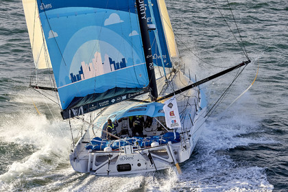 START 2019 TRANSAT JACQUES VABRE _ LE HAVRE (FRA)