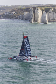 START 2021 TRANSAT JACQUES VABRE _ LE HAVRE (FRA)