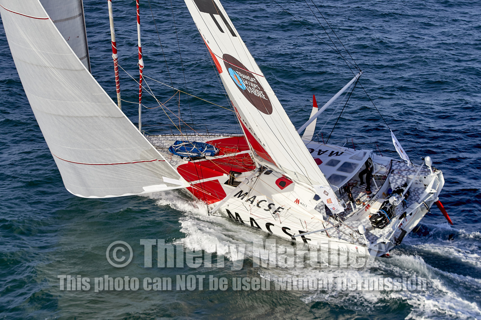 START 2019 TRANSAT JACQUES VABRE _ LE HAVRE (FRA)