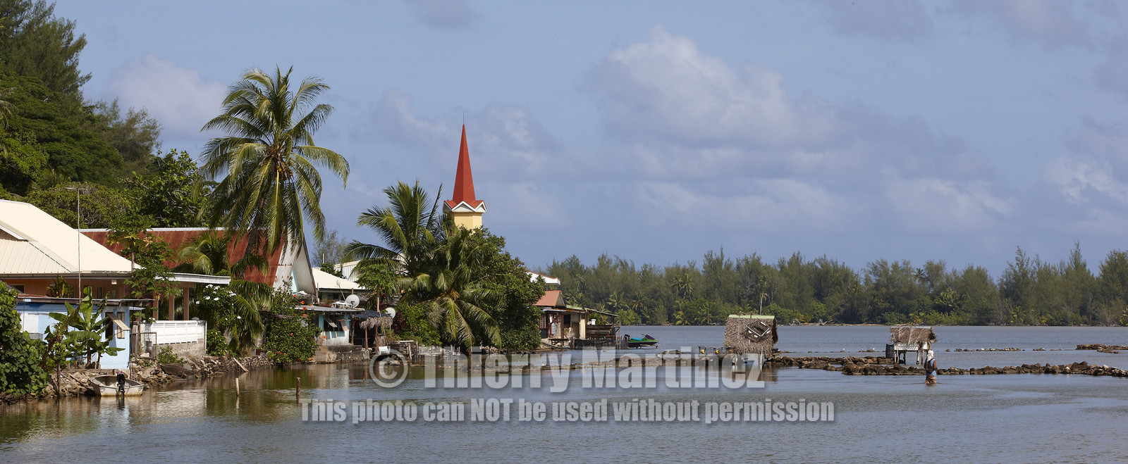 15_023168  ©ThMartinez Sea&Co.  HUAHINE - ILES SOUS LE VENT. POLYNESIE FRANCAISE . 31 January 2015. .Village MAEVA.