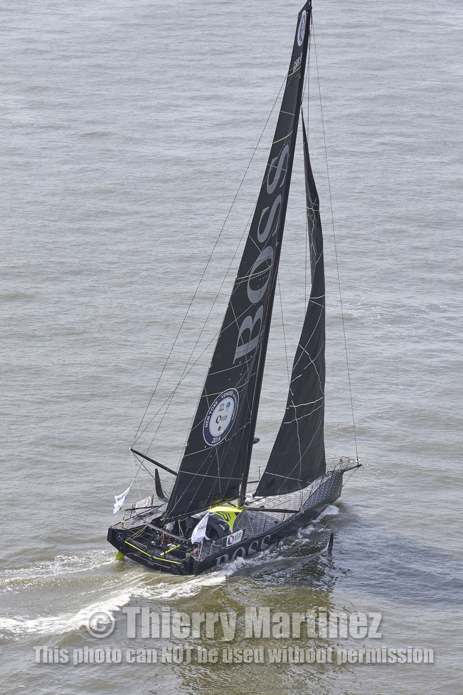 Start of NEW YORK-VENDEE (Les Sables d’Olonne) presented by Currency House & SpaceCode.