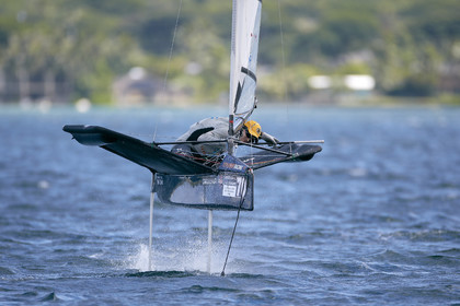 2013 McDOUGALL+McCONAGHY Moth Worlds - Kaneohe Bay - Hawaii -USA . October 2013