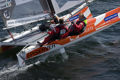 ©ThMartinez. NAGU, Finland, 28 JUNE 2006..Archipelago Raid 2006 (26-30 June 2006) Day 3-  .