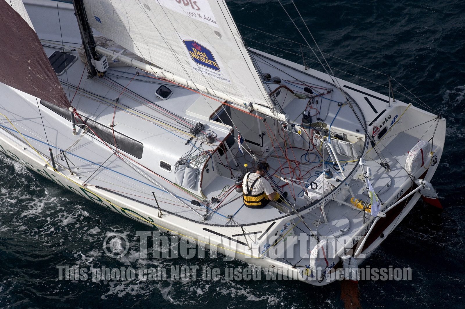 ROUTE DU RHUM Start in St Malo.Oct  2006