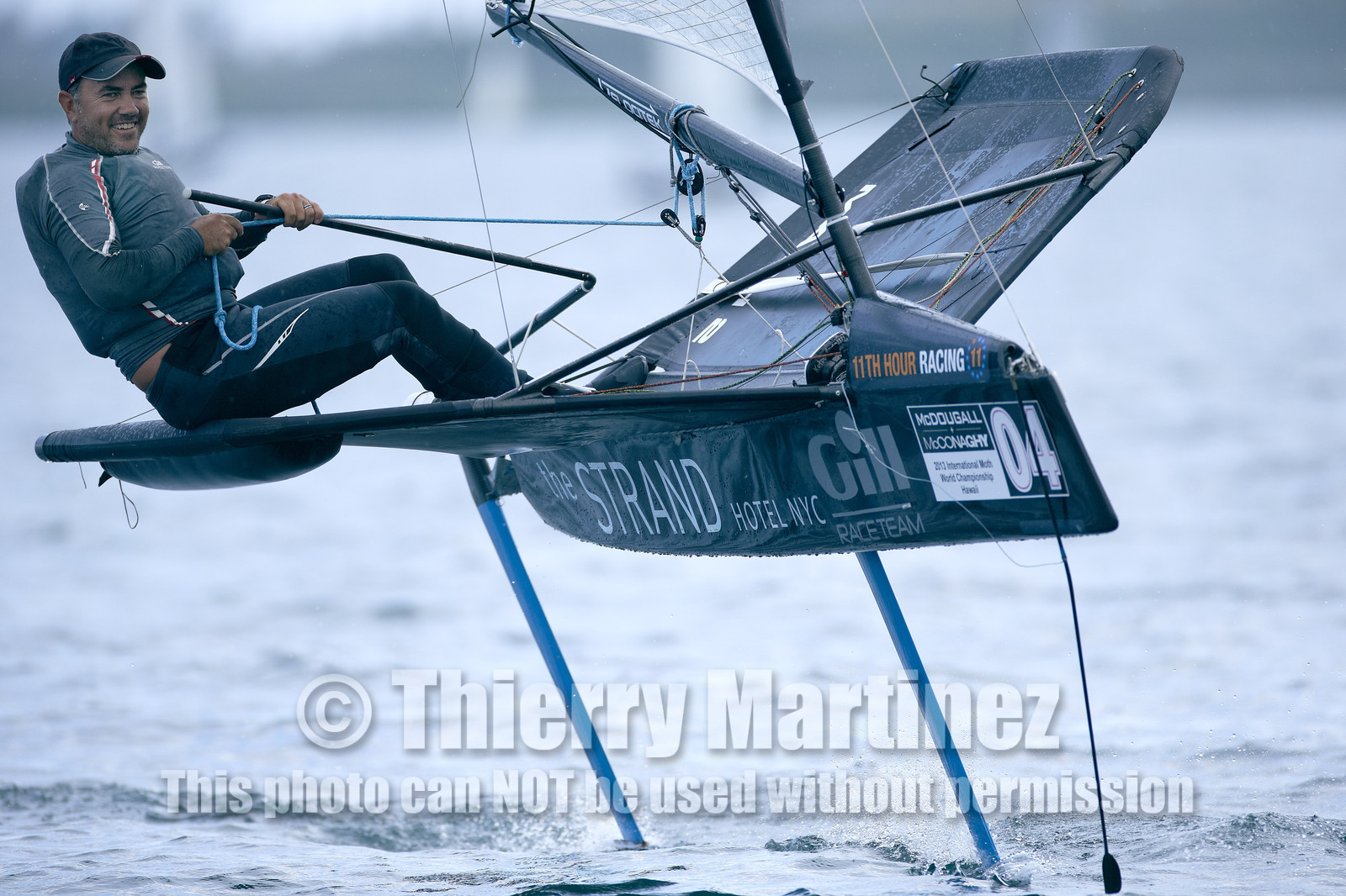 2013 McDOUGALL+McCONAGHY Moth Worlds - Kaneohe Bay - Hawaii -USA . October 2013