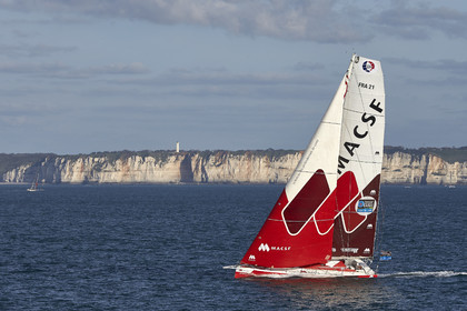 Départ Transat Jacques Vabre 2015.