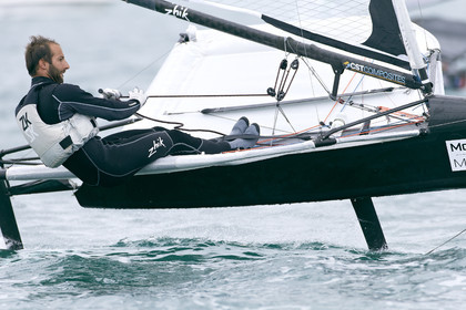 2015 McDougall + McConaghy Moth Worlds. Sorrento - VIC AUSTRALIA  . 6 16 January 2015. Organize by Sorrento Sailing Couta Boat Club.