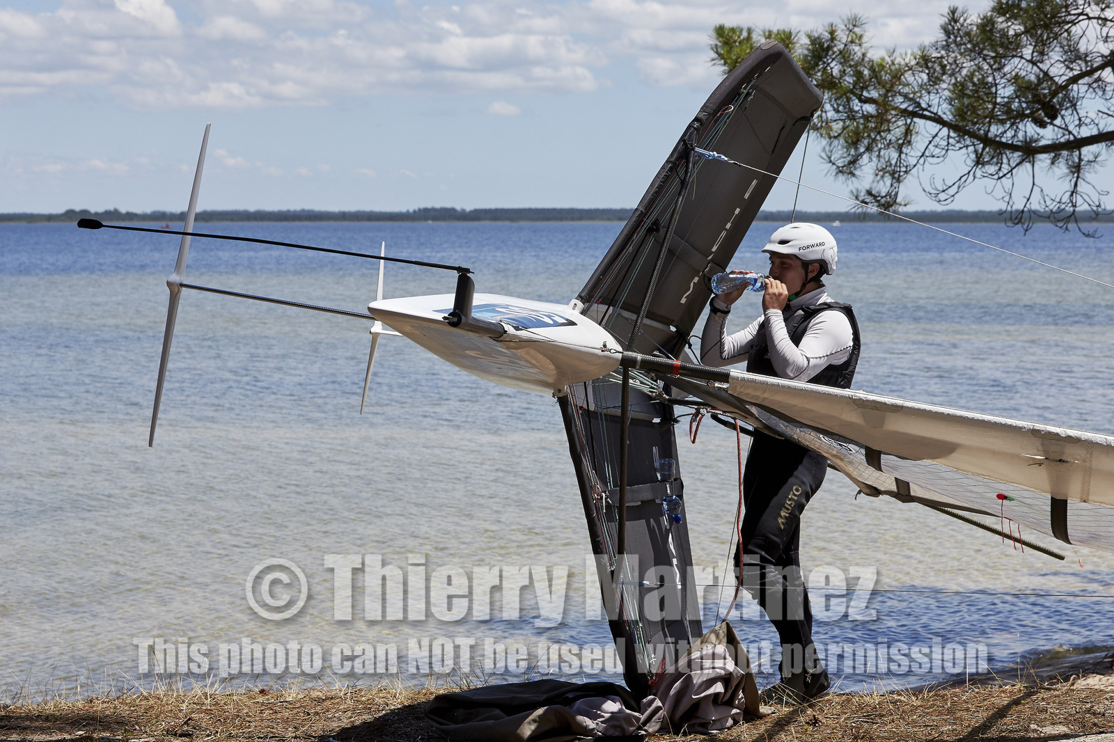 Championnats d'EUROPE de Moth International 2016.