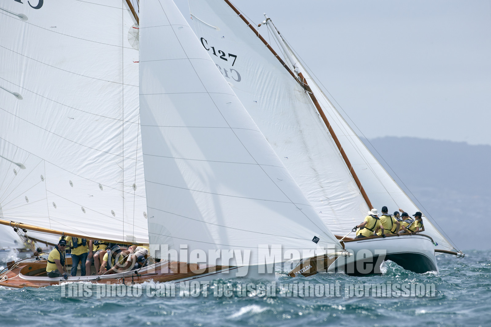 Couta Boat race in Sorrento.