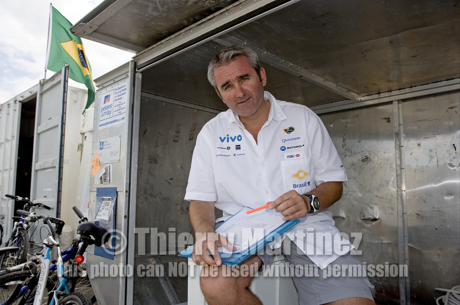 VOLVO OCEAN RACE  - Melbourne ( Victoria - AUS)-  Feb  2006 - Sart Leg 3