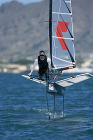 2013 US National International Moth - Kaneohe Bay - Hawaii -USA . 10-11 October 2013