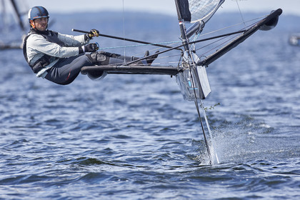 Championnats d'EUROPE de Moth International 2016.