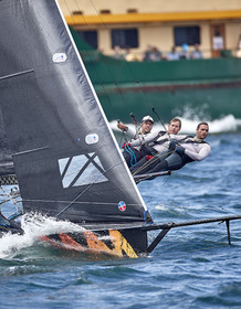 18ft SKIFF AUSTRALIAN CHAMPIONSHIP AUSTRALIAN SYDNEY 2018