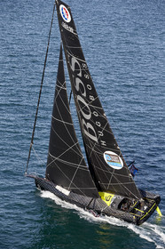 Départ Transat Jacques Vabre 2015.
