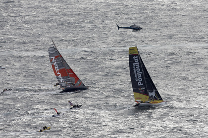 VENDEE GLOBE 2012 13 , Start 10 Nov 2012.