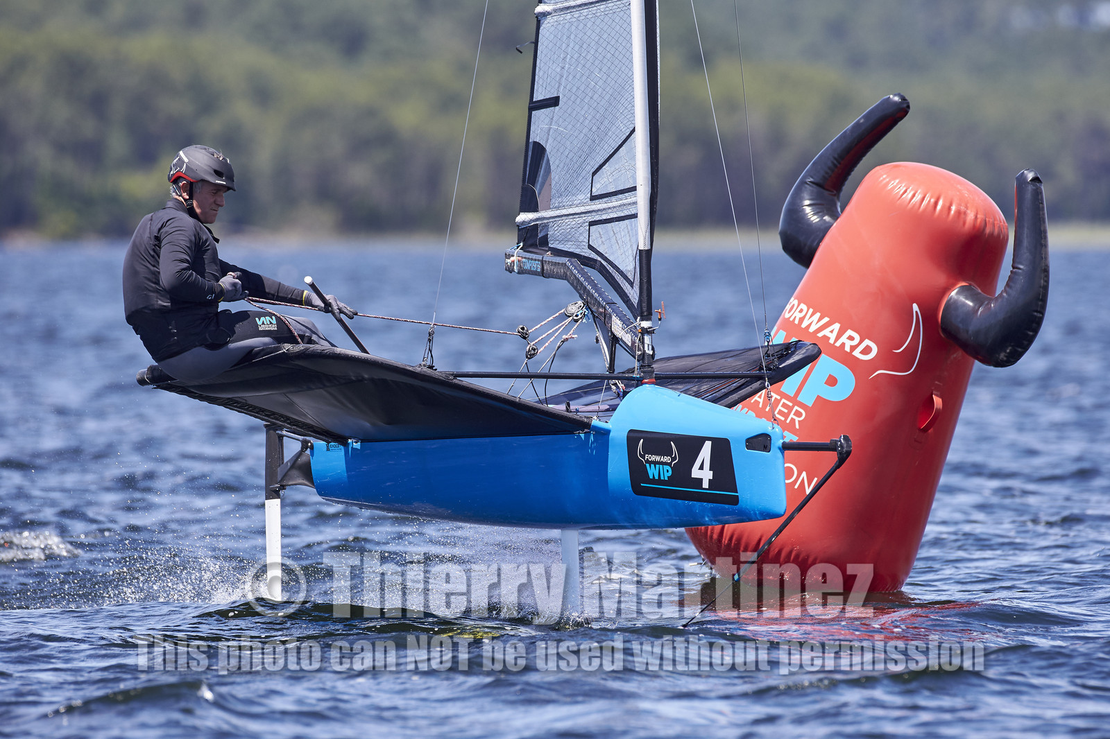 Championnats d'EUROPE de Moth International 2016.