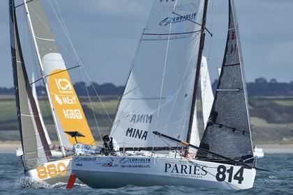 START 2015 MINI-TRANSAT Iles de Guadeloupes. .19 September  2015.