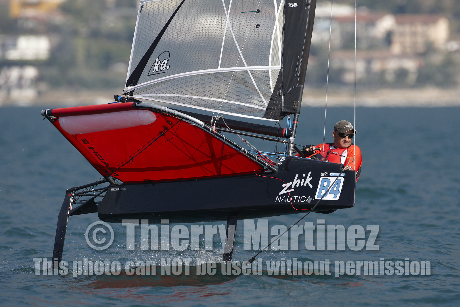 2012 ZHIK NAUTICA MOTH WORLDS.