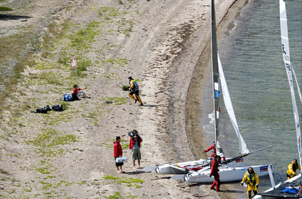 ©ThMartinez. NAGU, Finland, 28 JUNE 2006..Archipelago Raid 2006 (26-30 June 2006) Day 3-  .