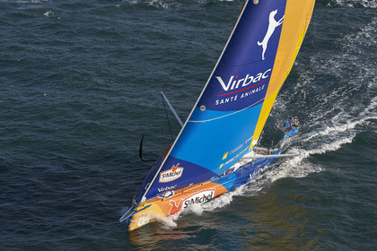 Départ Transat Jacques Vabre 2015.