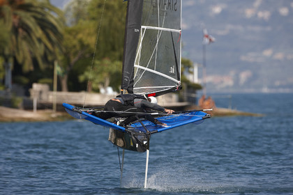 2012 ZHIK NAUTICA MOTH WORLDS.